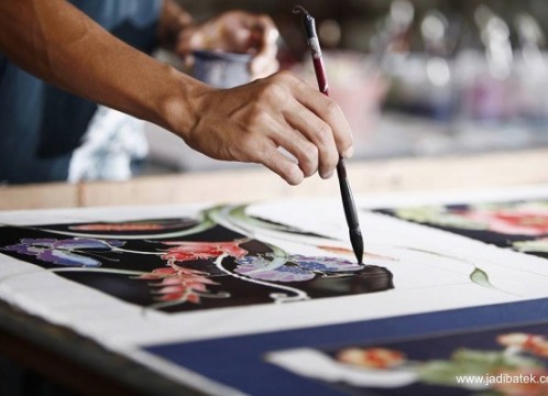 バティック 体験